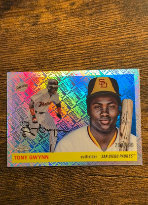 2026 Topps Chrome Tony Gwynn #431 290/499 Baseball Card
