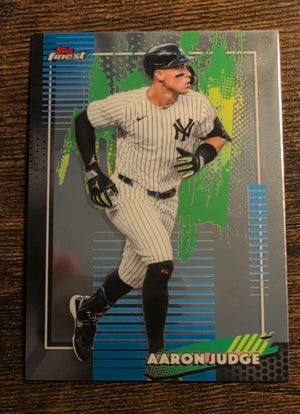 2026 Topps Finest Aaron Judge #99 Common Baseball Card
