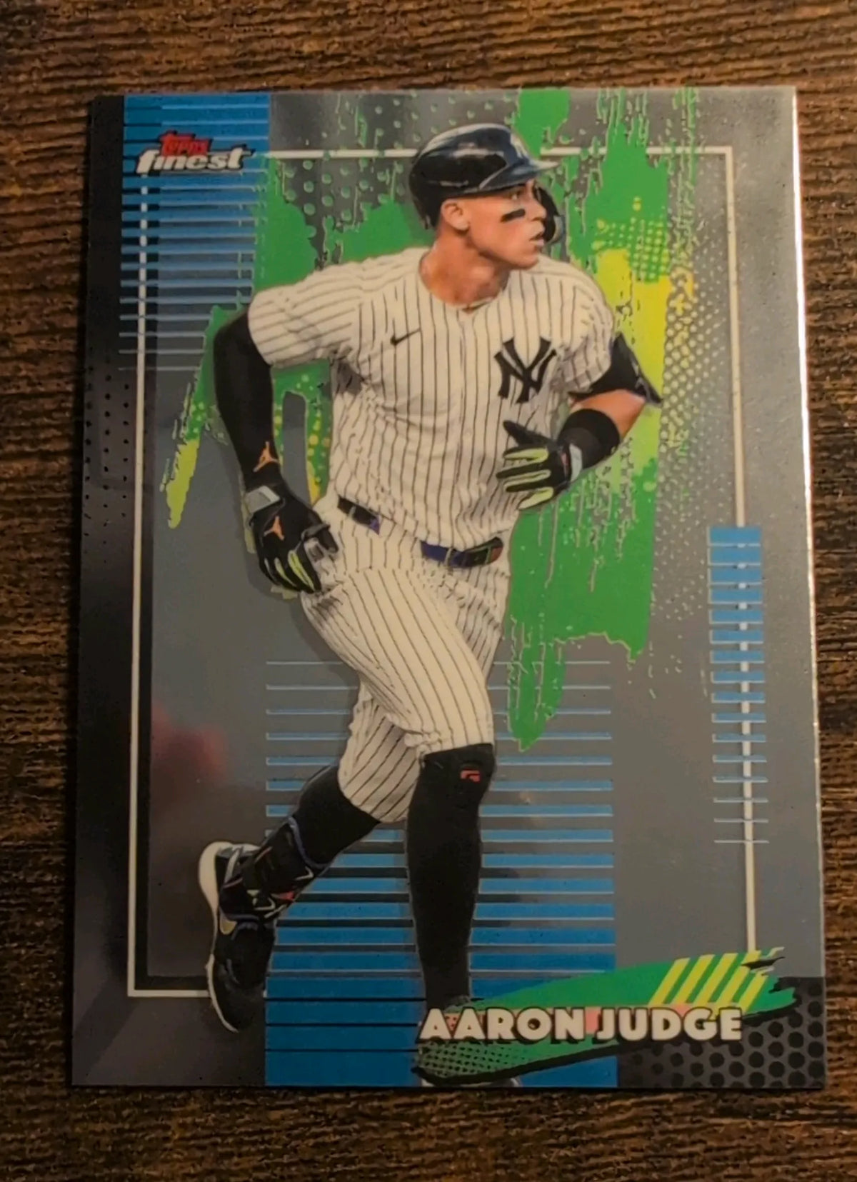 2026 Topps Finest Aaron Judge #99 Common Baseball Card