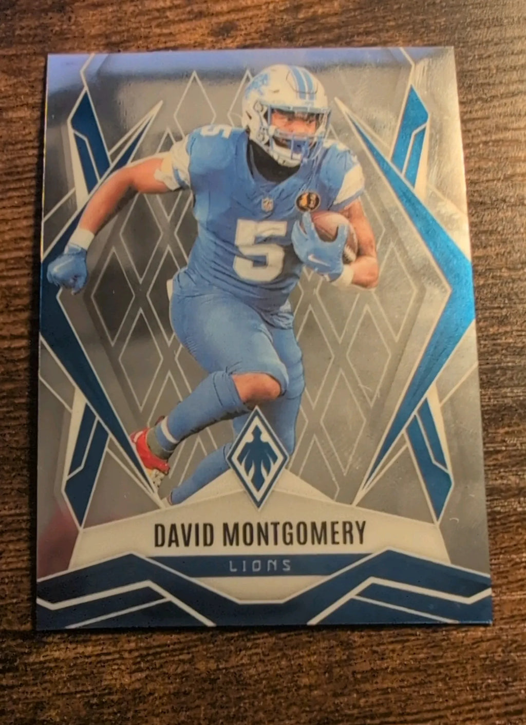 2025 Panini Phoenix David Montgomery #108