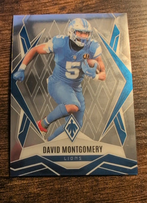 2025 Panini Phoenix David Montgomery #108