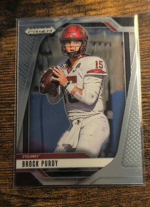 2025 Panini Prizm Draft Picks Brock Purdy #176