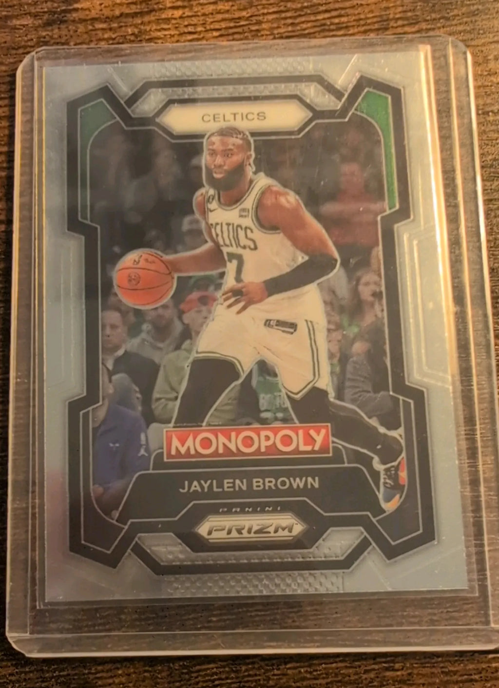 2023–24 Panini Prizm Monopoly Jaylen Brown #8