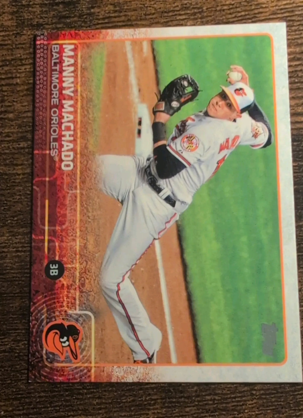 2015 Topps Manny Machado #136