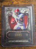 2023 Wild Card National Wild Weekend Warrior Jahmyr Gibbs #WWN-17 4/5