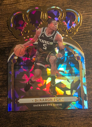 2022–23 Panini Crown Royale De’Aaron Fox #22