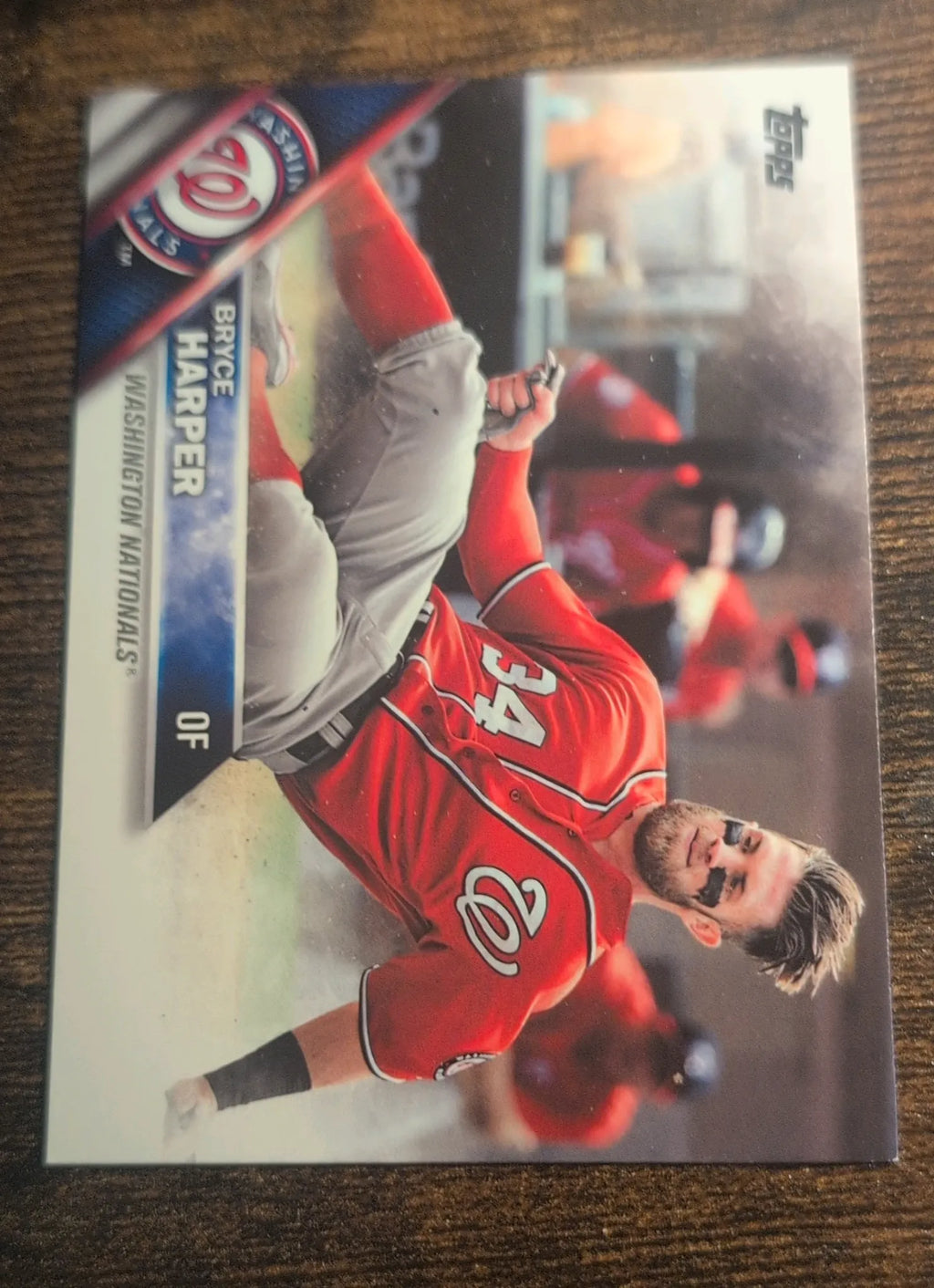 2016 Topps Bryce Harper #100