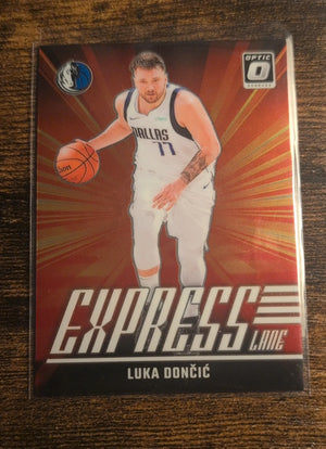 2024-25 Panini Donruss Optic Luka Doncic Express Lane #6