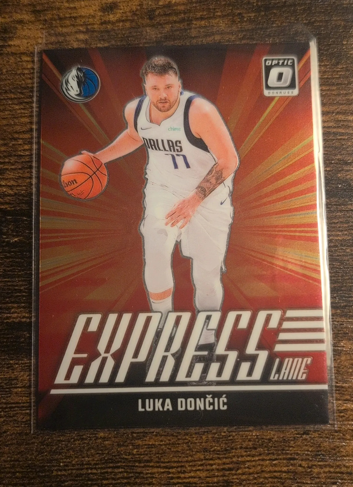 2024-25 Panini Donruss Optic Luka Doncic Express Lane #6