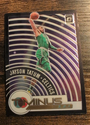 2020–21 Panini Donruss Optic T-Minus 3, 2, 1 Jayson Tatum #11