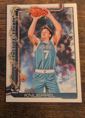 2025 Topps Holiday Kon Knueppel RC #H164