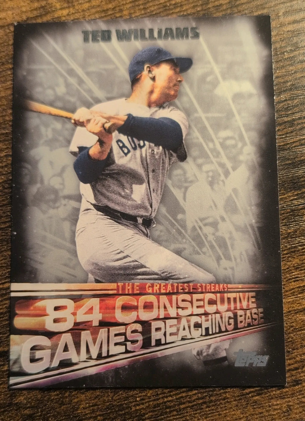 2015 Topps The Greatest Streaks Ted Williams #GS-09