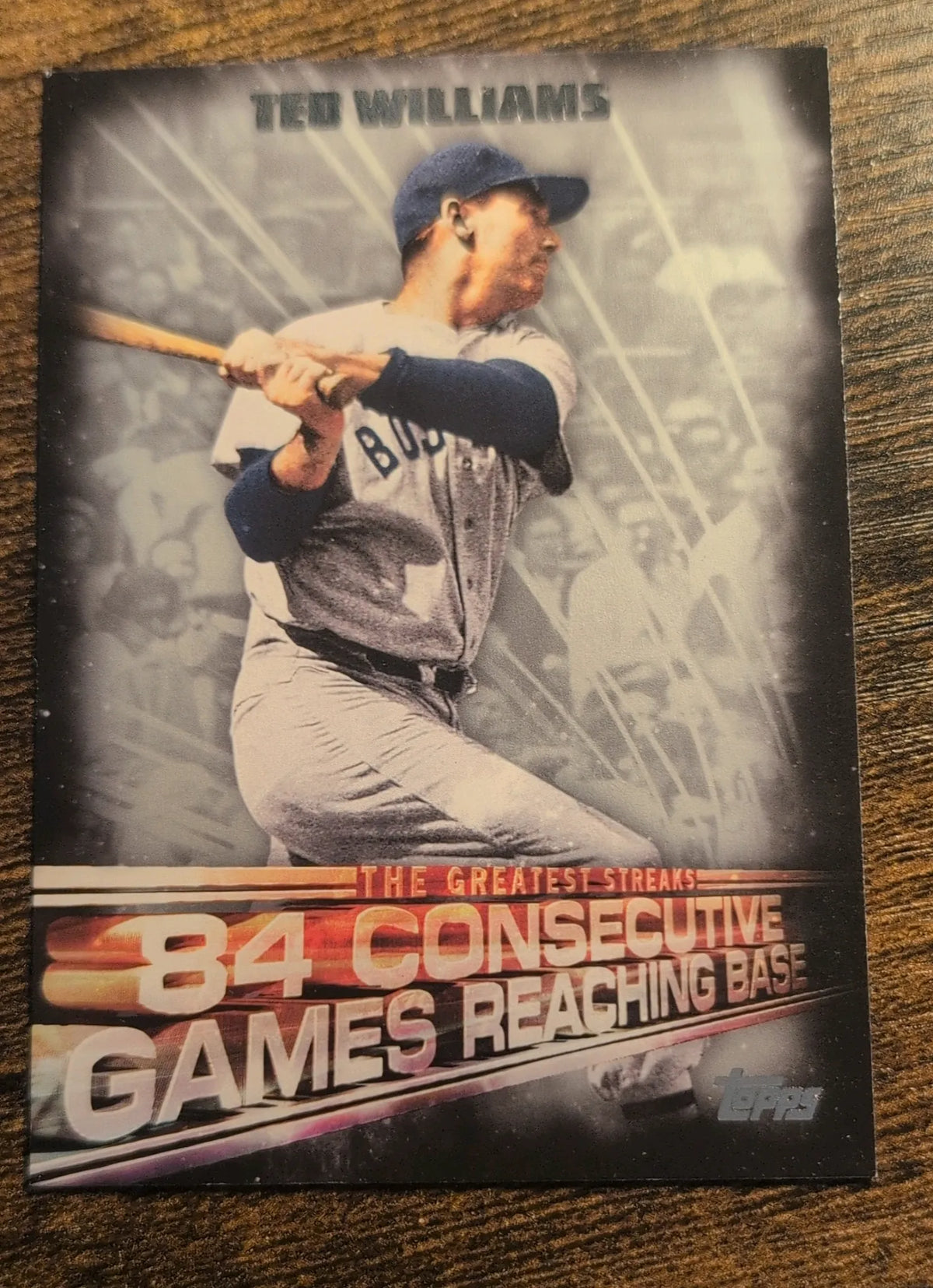 2015 Topps The Greatest Streaks Ted Williams #GS-09