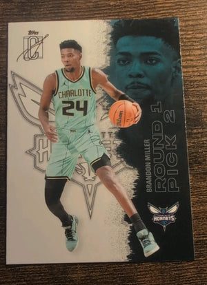 2025–26 Topps Basketball Brandon Miller #3