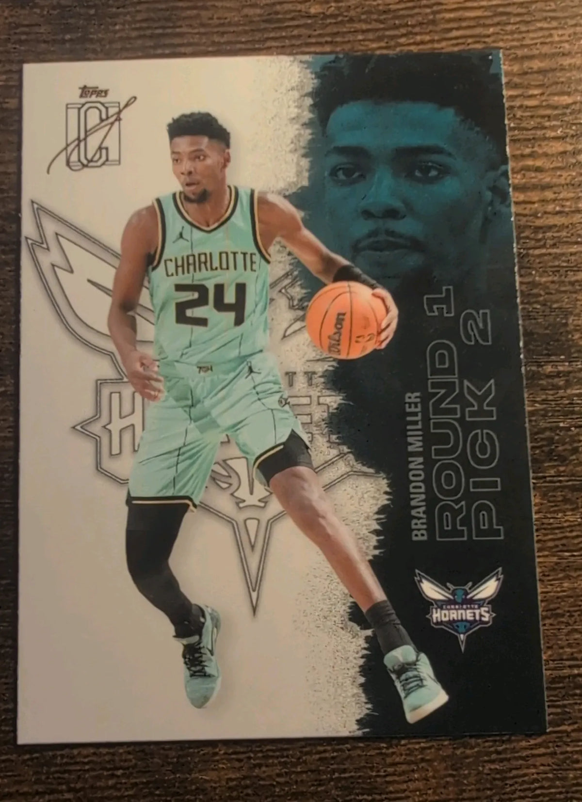2025–26 Topps Basketball Brandon Miller #3