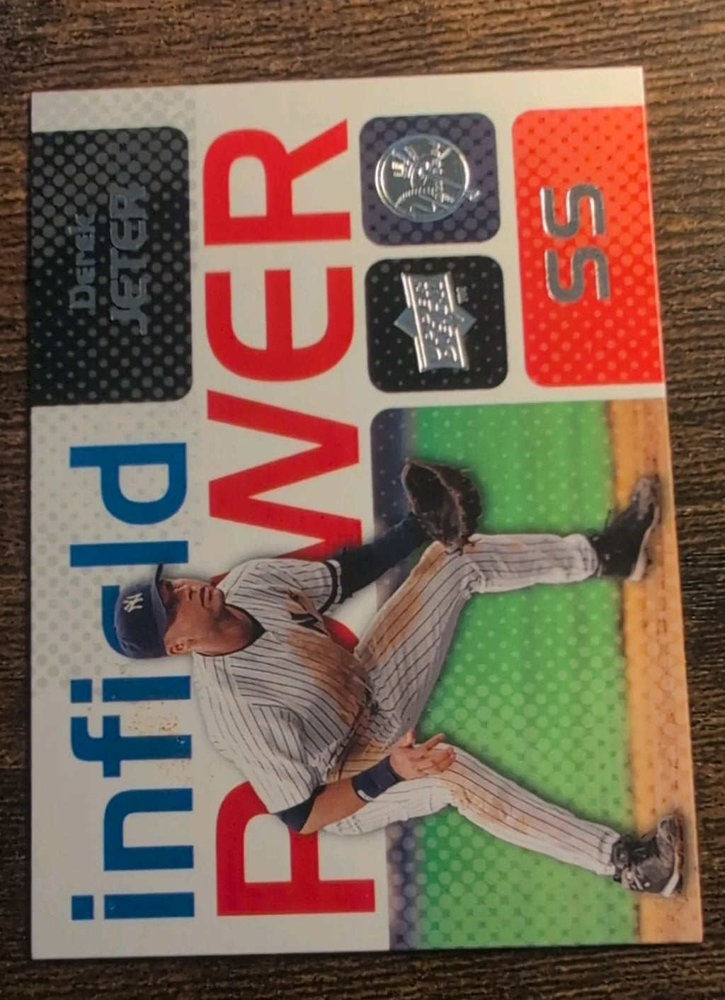 2008 Upper Deck Derek Jeter Infield Power #IP-DJ