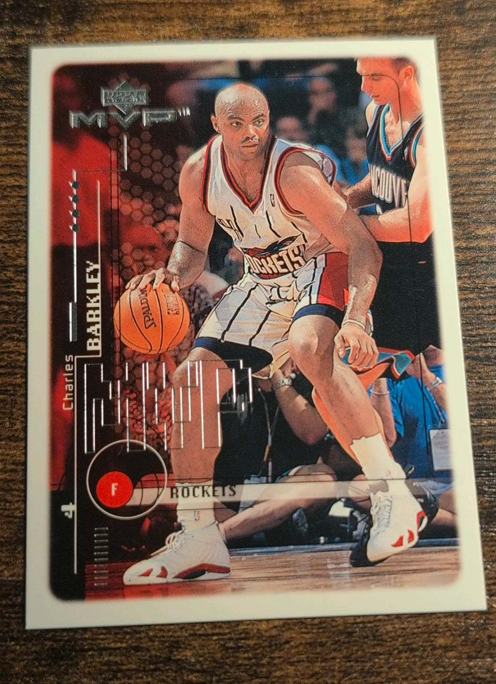 1998–99 Upper Deck MVP Charles Barkley #55