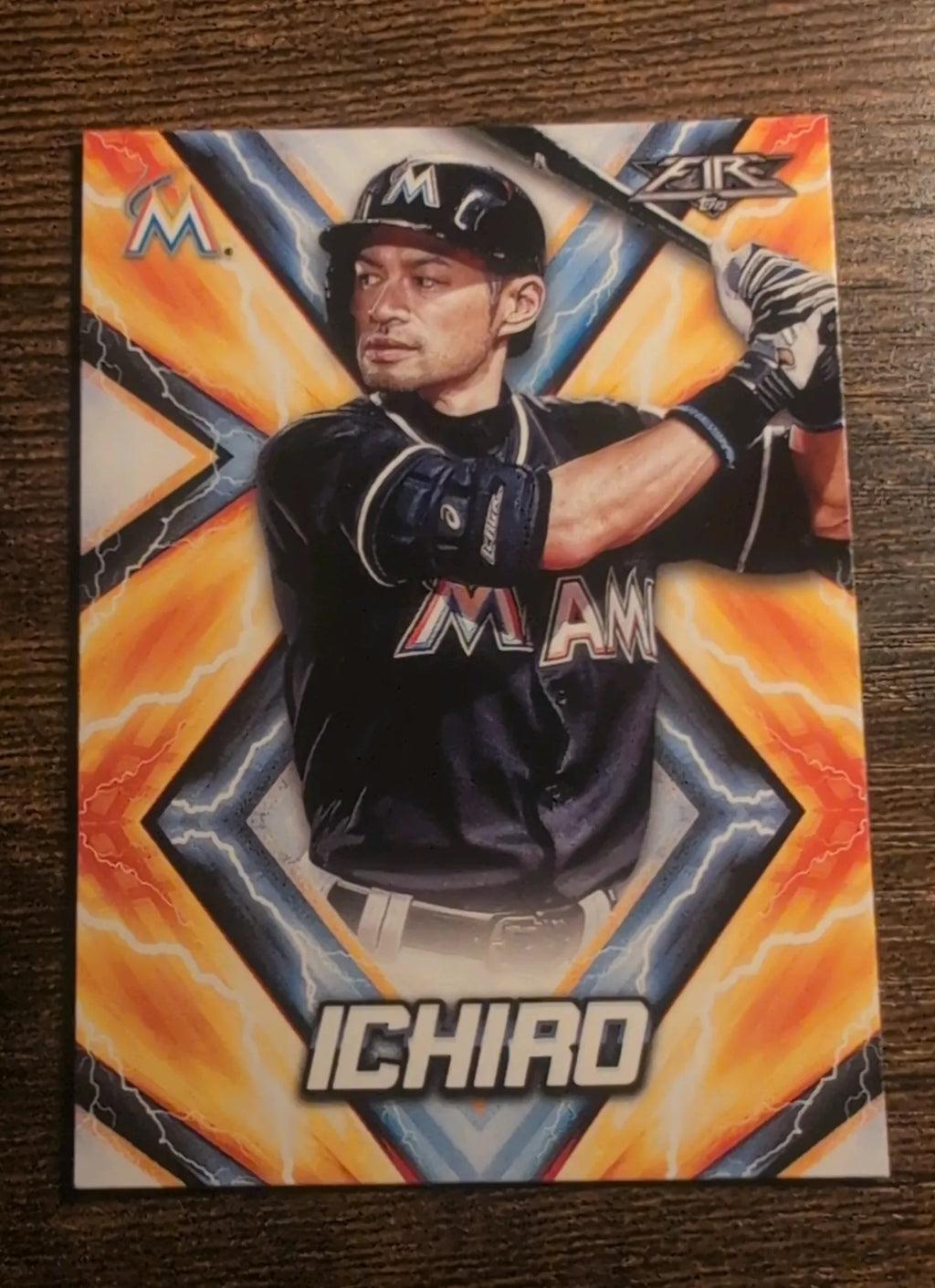 2017 Topps Fire Ichiro #127