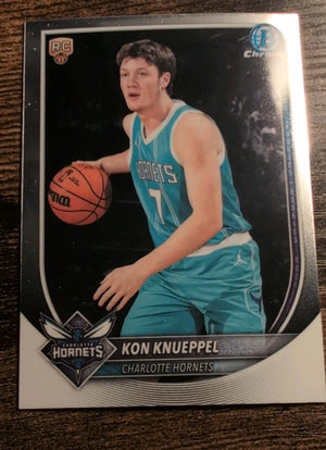 2025-26 Bowman Chrome Kon Knueppel RC #BCV-4 Charlotte Hornets