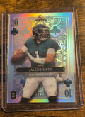 2024 Wild Card 5 Card Draw Stacked Deck Jalen Hurts 1/1