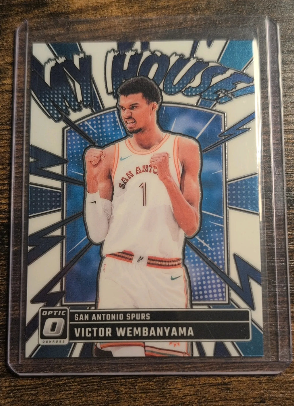 2024–25 Panini Donruss Optic Victor Wembanyama My House! #MH-19