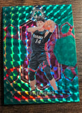 2023-24 Panini Mosaic Tyler Herro #11 Green Mosaic - Miami Heat - Raw NM