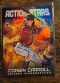 2023 Topps Action Stars Corbin Carroll RC #AS-3 - Arizona Diamondbacks - Raw NM