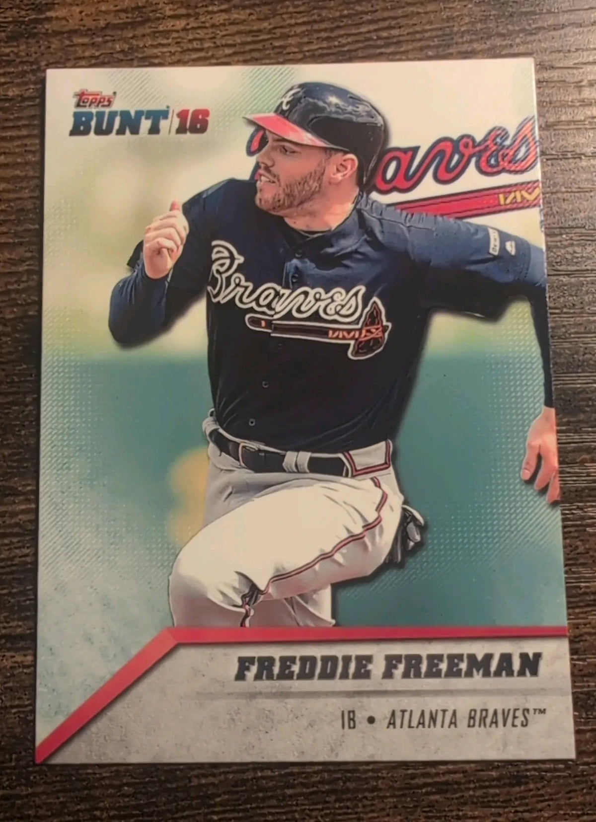 2016 Topps Bunt Freddie Freeman #188