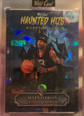 2025 Wild Card Haunted Hits Monster Hunt Allen Iverson HHH-AI 1/1