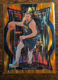 2024–25 Panini Select Nikola Jokić #14 Concourse Orange Flash Prizm