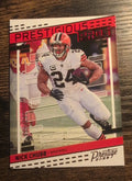 2023 Panini Prestige Nick Chubb Prestigious Pros #PP-22 162/399