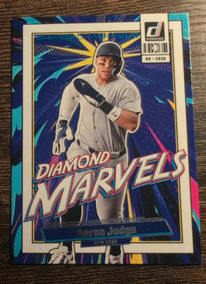 2026 Panini Donruss Diamond Marvels Aaron Judge #18