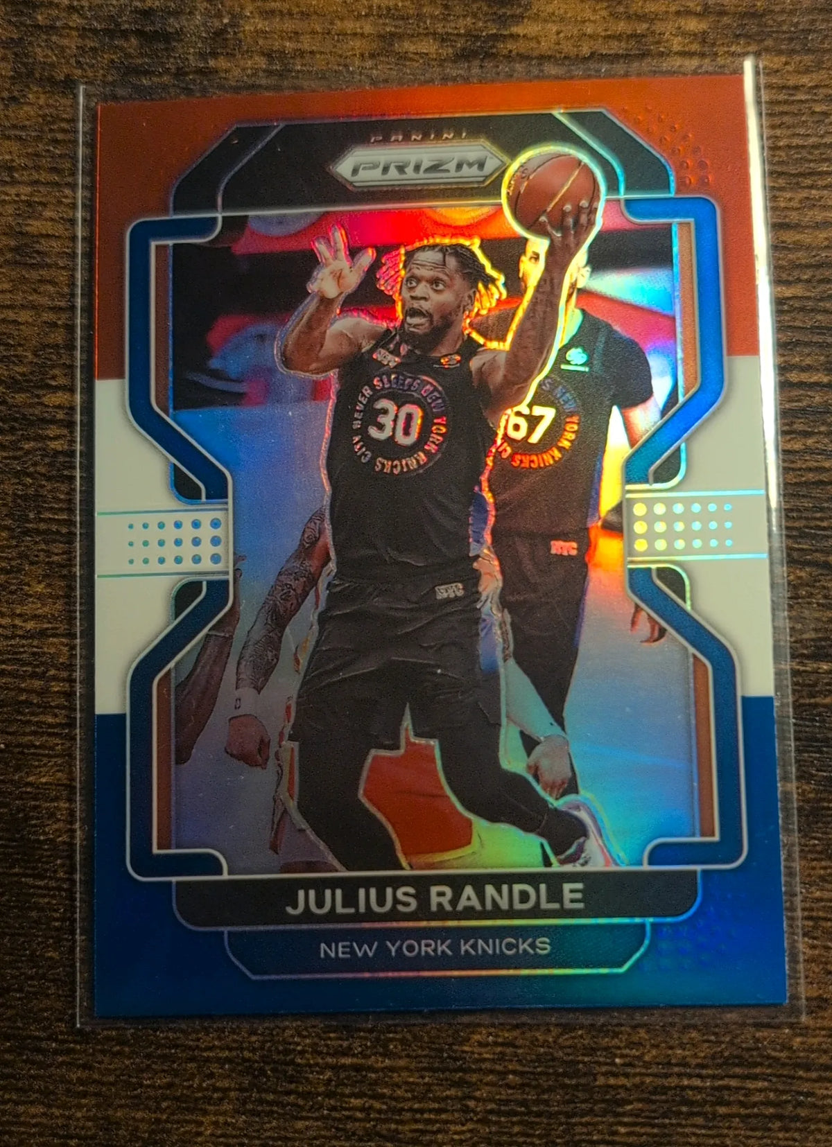 2021-22 Panini Prizm Julius Randle #85 New York Knicks
