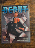 2023-24 Topps Finest Victor Wembanyama Debut RC #D-1 San Antonio Spurs