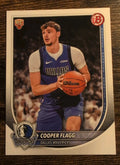 2025-26 Bowman Cooper Flagg RC #1 Dallas Mavericks