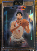 2026 Wild Card Matte Metal Yao Ming 1/1