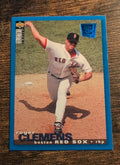 1995 Upper Deck Collector's Choice Special Edition Roger Clemens #190 Boston Red Sox