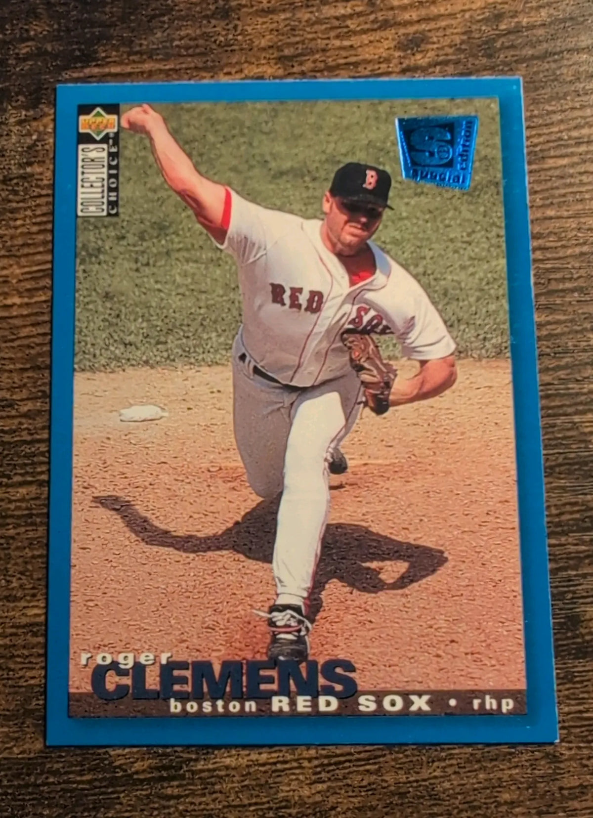 1995 Upper Deck Collector's Choice Special Edition Roger Clemens #190 Boston Red Sox