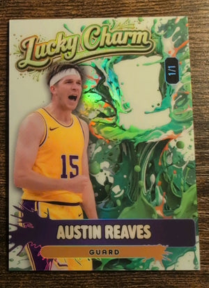 2026 Wild Card Lucky Charm Austin Reaves 1/1