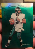 2024 Panini Prestige Donovan McNabb #246 Xtra Points Green 105/199