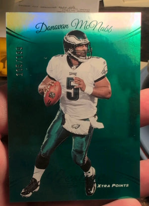 2024 Panini Prestige Donovan McNabb #246 Xtra Points Green 105/199