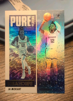 2021–22 Panini NBA Hoops Ja Morant Pure Players #7