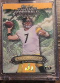 2026 Wild Card Fantasy Football Kanji Ben Roethlisberger #FMKMGR2-BR 2/5