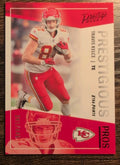 2022 Panini Prestige Travis Kelce Prestigious Pros Xtra Points #PP-6 381/449