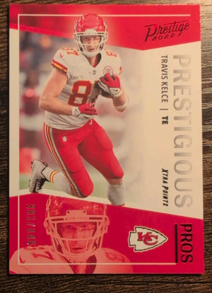 2022 Panini Prestige Travis Kelce Prestigious Pros Xtra Points #PP-6 381/449