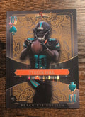 2026 Wild Card 5 Card Draw Stacked Deck Tyreek Hill Black Tie Edition #SDP5-THN 1/1