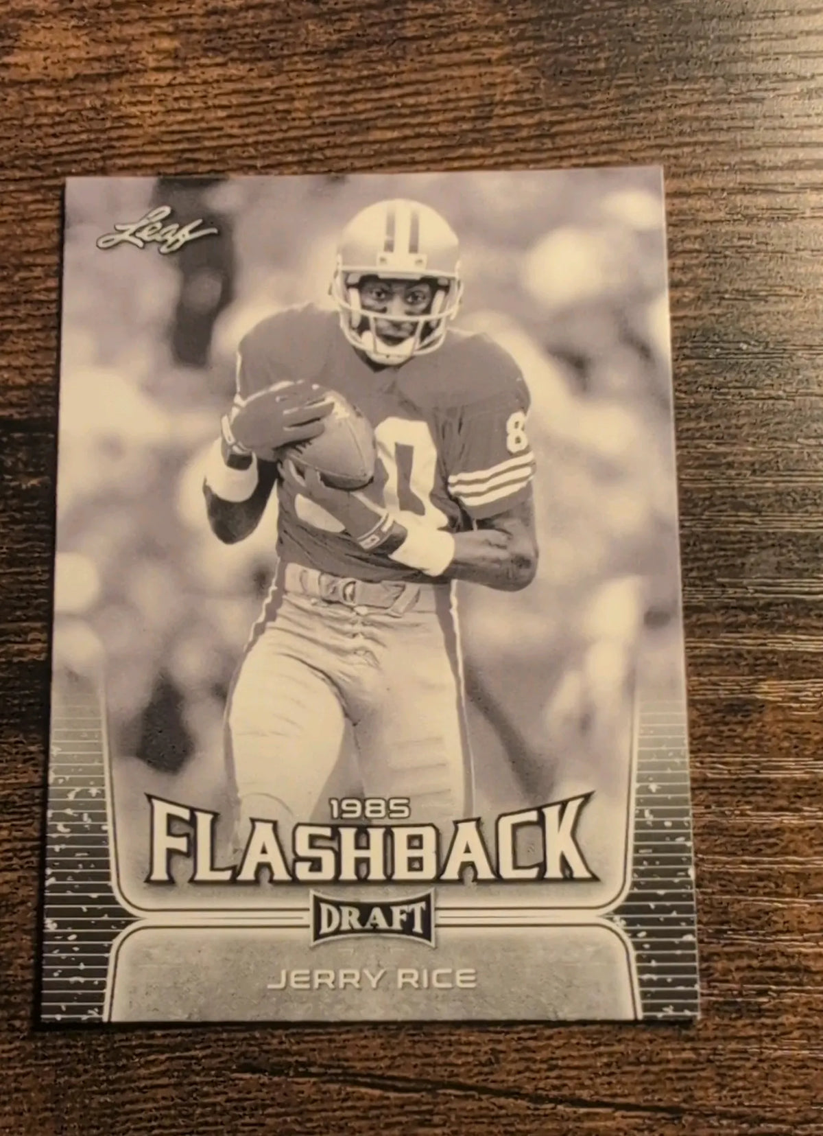 2020 Leaf Draft Jerry Rice Flashback #99