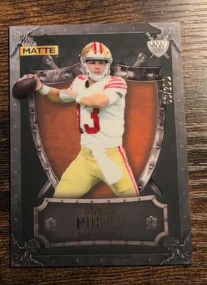 2022 Wild Card Matte Brock Purdy Weekend Warrior #WWU-51 63/200