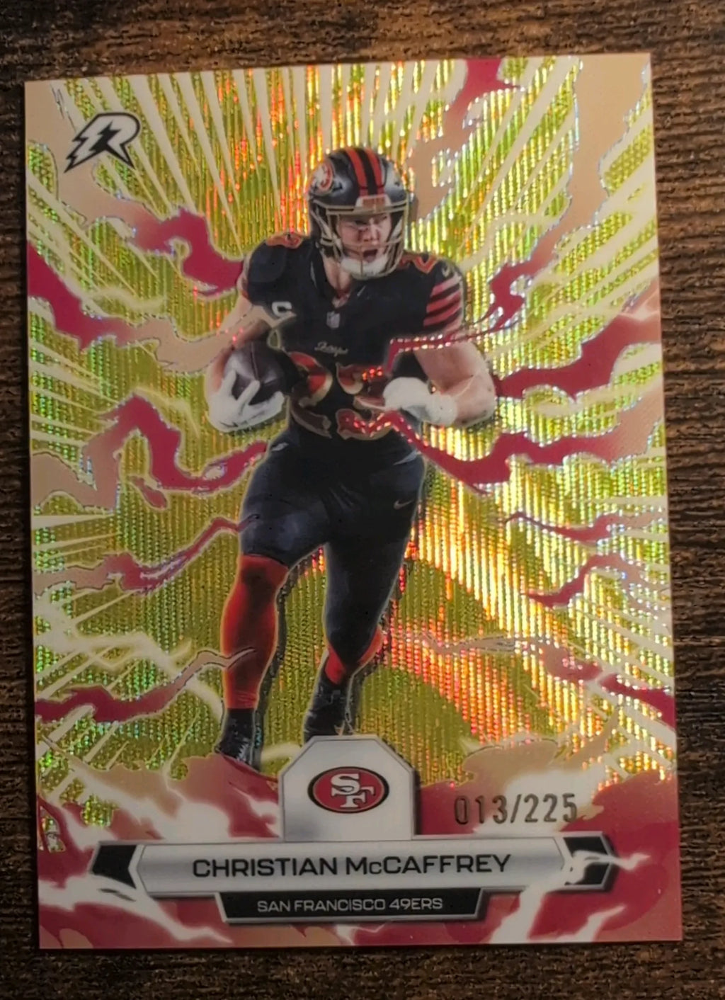 2026 Topps Resurgence Christian McCaffrey #87 Numbered 13/225