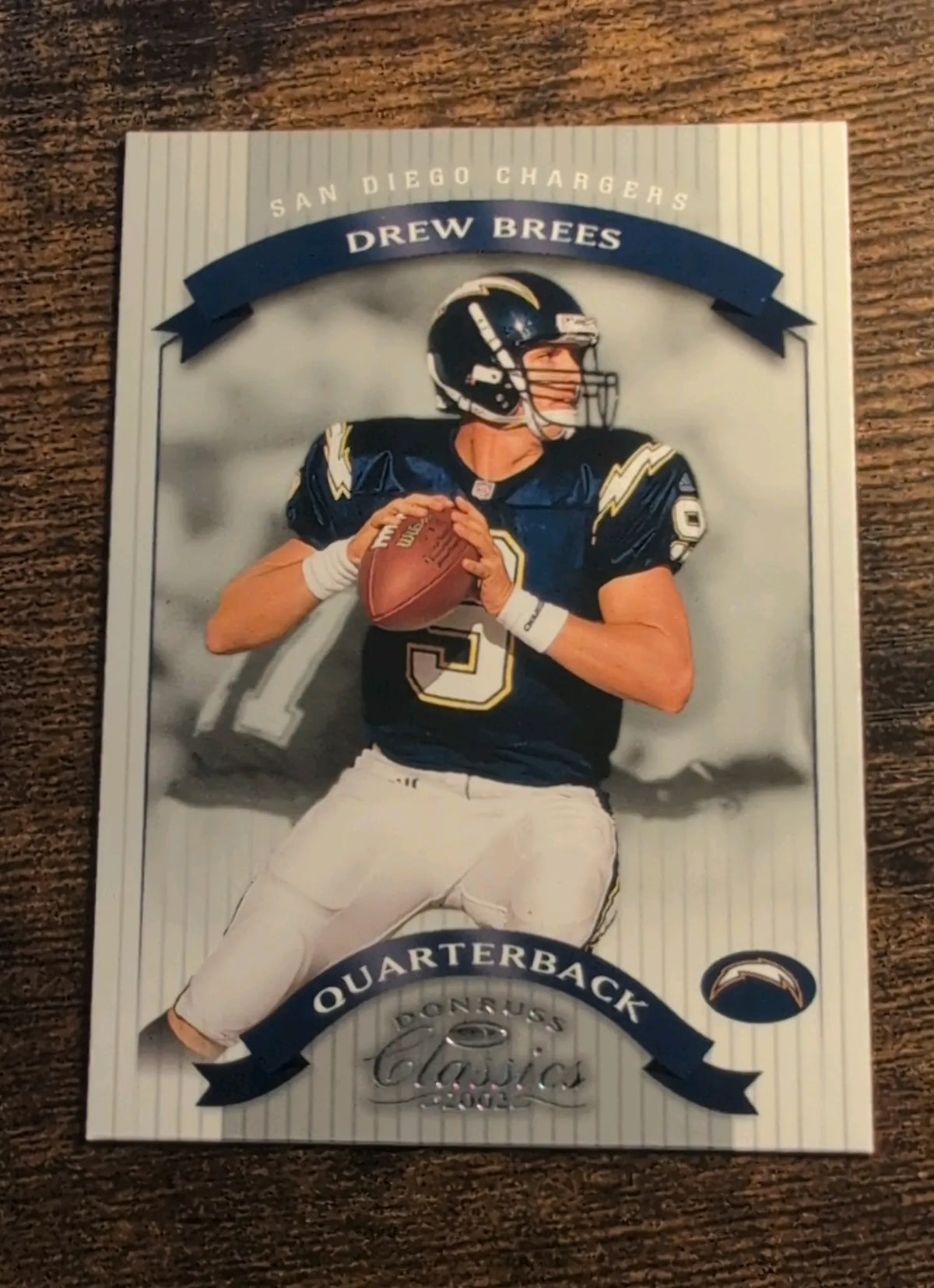 2002 Donruss Classics Drew Brees #91 San Diego Chargers